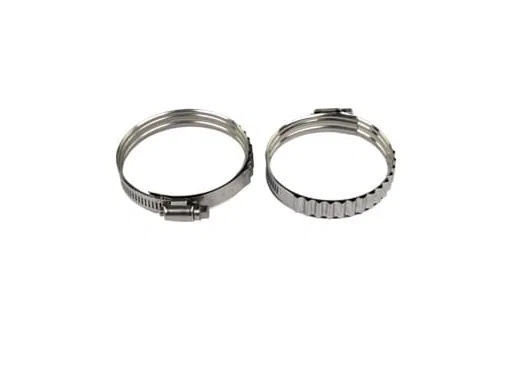 TS-HCT-M062 – TURBOSMART Hose Clamp, 1.970 Inch To 2.875 Inch Clamping Range Constant Tension Worm Gear Style Clamp S...